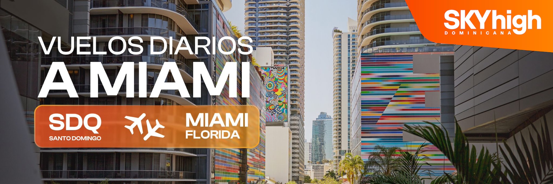 vuelos diarios sdq miami